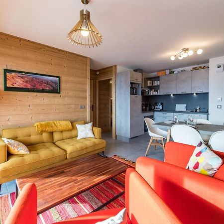 Odyssee B102 Cosy Appartement Sur Les Pistes Fontcouverte-la-Toussuire Zewnętrze zdjęcie