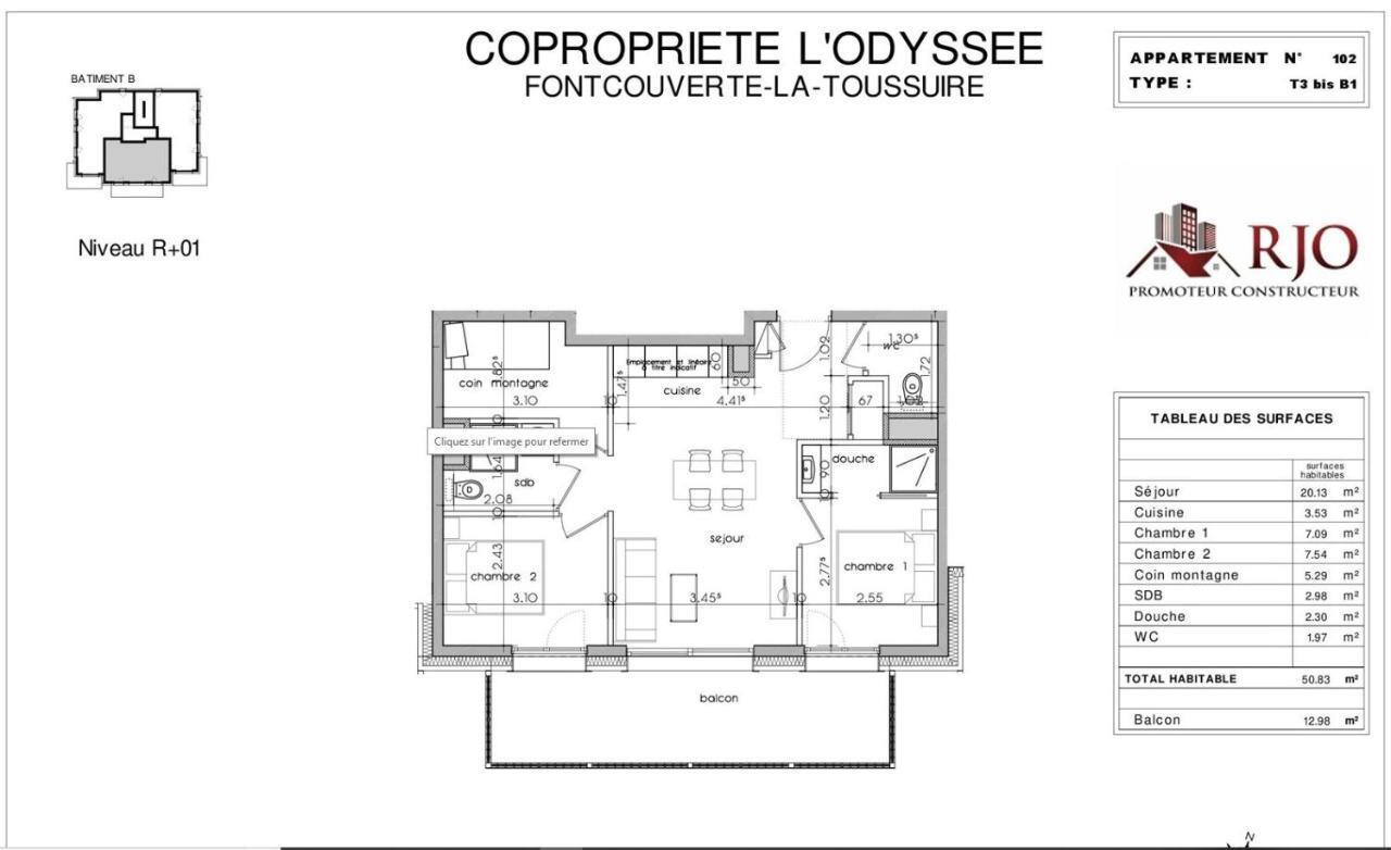Odyssee B102 Cosy Appartement Sur Les Pistes Fontcouverte-la-Toussuire Zewnętrze zdjęcie