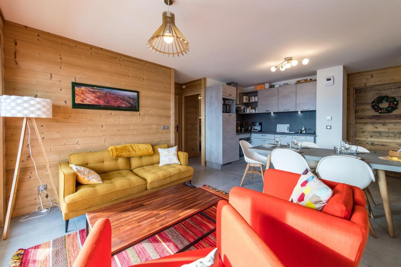 Odyssee B102 Cosy Appartement Sur Les Pistes Fontcouverte-la-Toussuire Zewnętrze zdjęcie