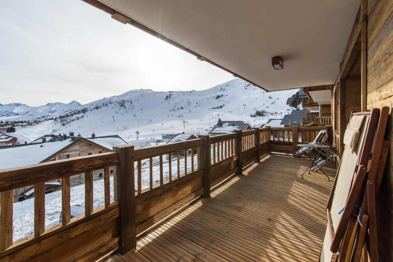 Odyssee B102 Cosy Appartement Sur Les Pistes Fontcouverte-la-Toussuire Zewnętrze zdjęcie